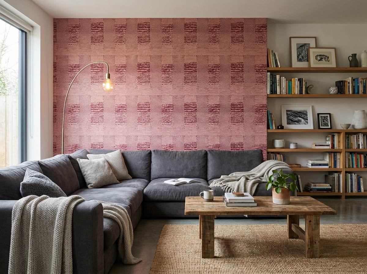 Tekstil Jakarlı Desen — salon