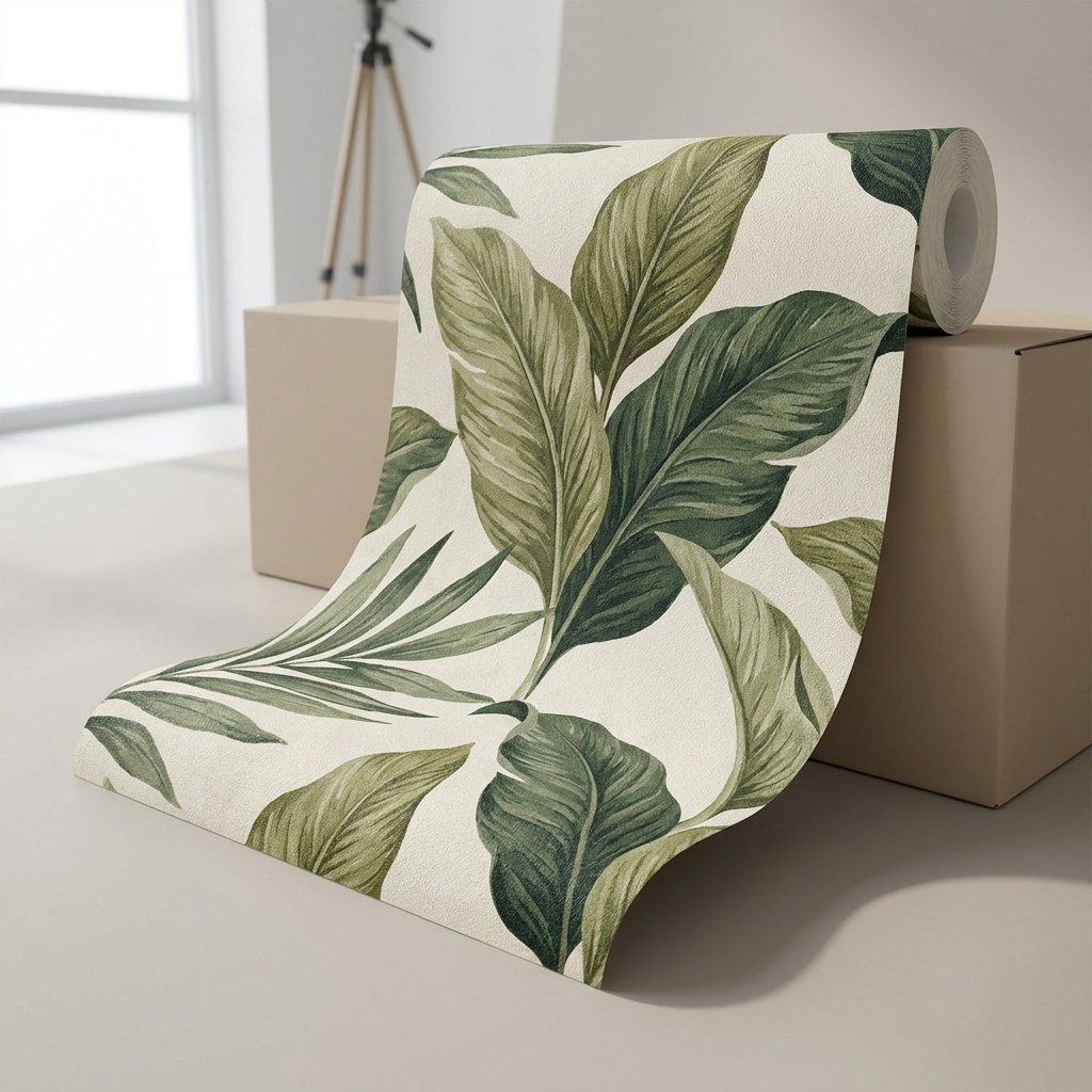 Non-Woven Yaprak Deseni