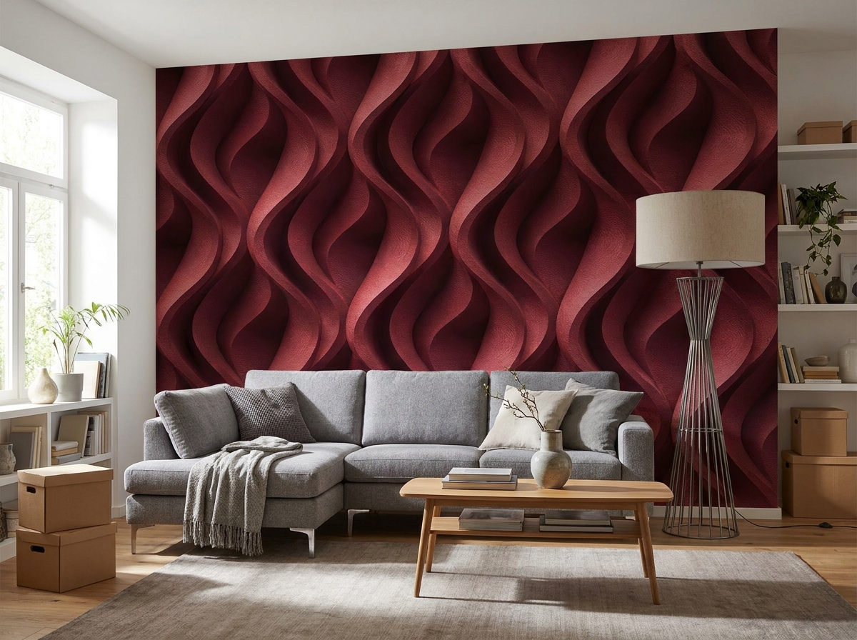 Vinil 3D Desen — salon