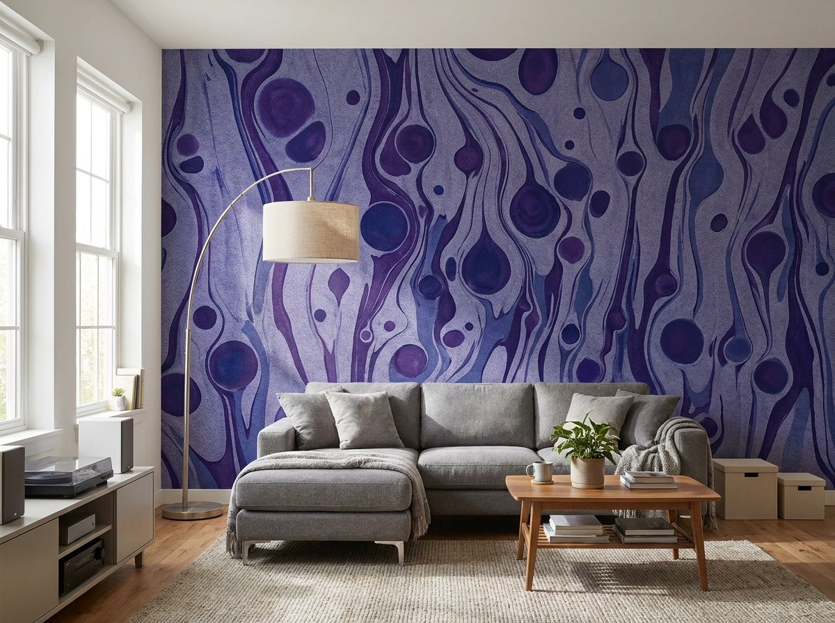 Non-Woven Damla Desen — salon