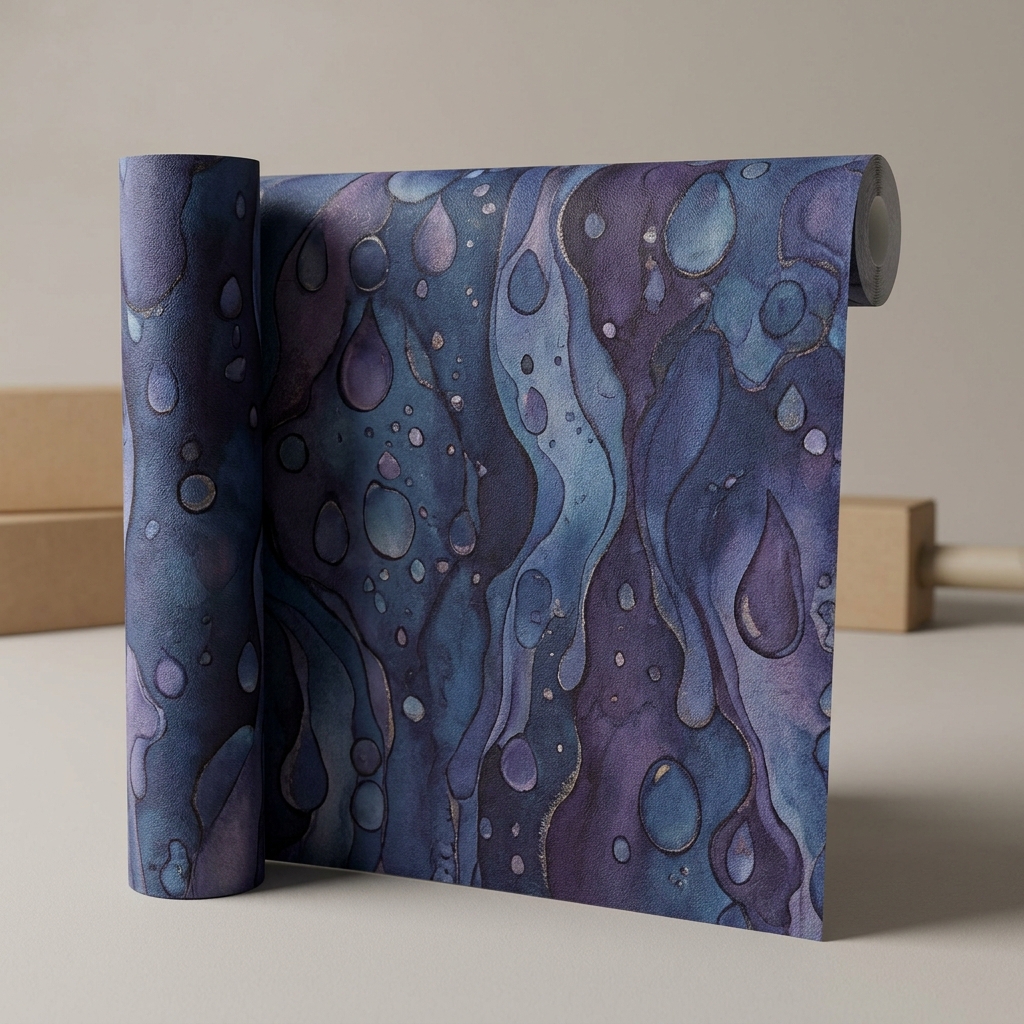 Non-Woven Damla Desen
