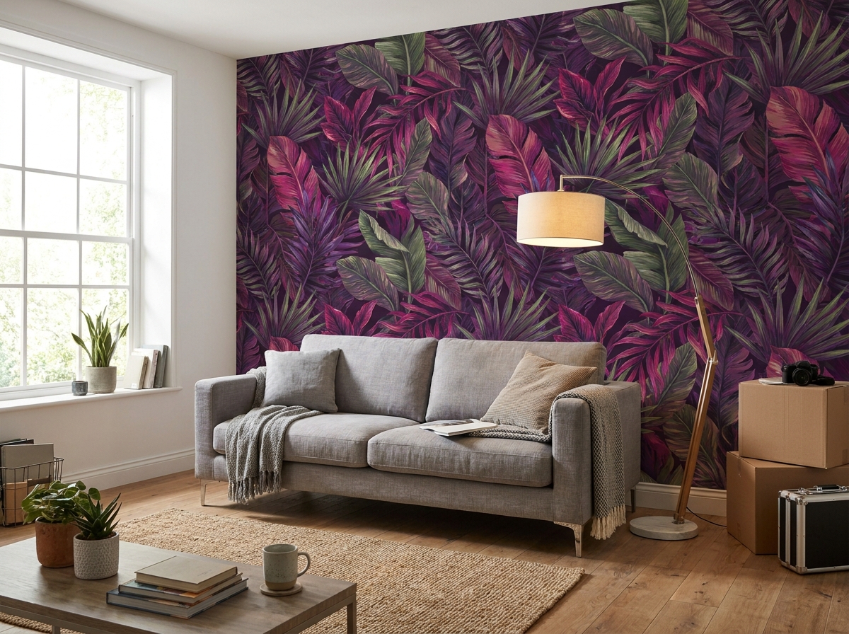 Duvar Posteri Botanik — salon