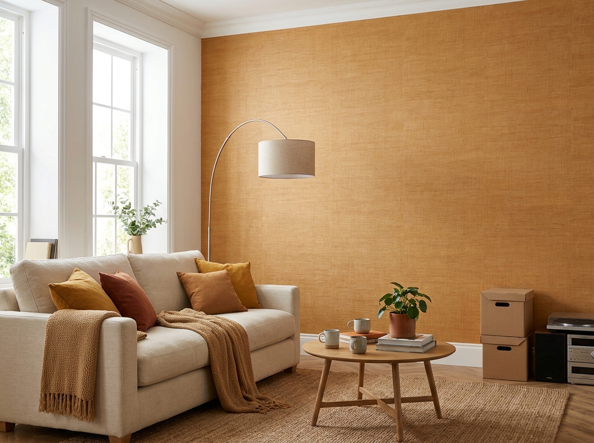 Non-Woven Keten Doku — salon