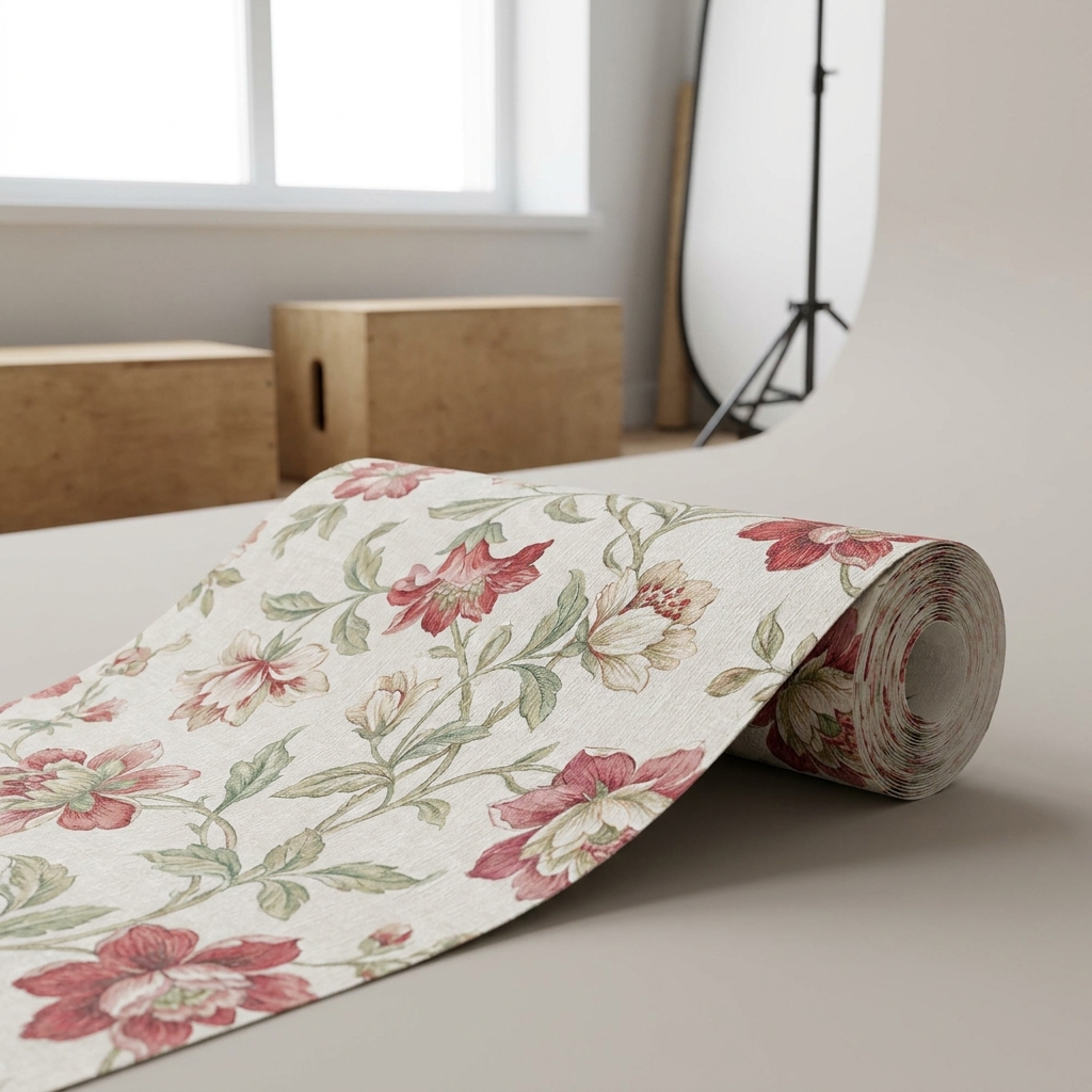 Non-Woven Çiçek Deseni